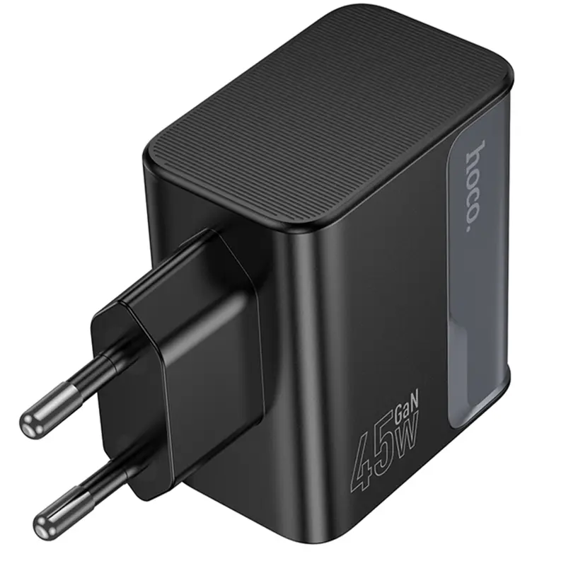 СЗУ Hoco CS75A Star Speed PD70W+QC3.0 (1USB-A/2C), Midnight black 3, купить оптом с доставкой