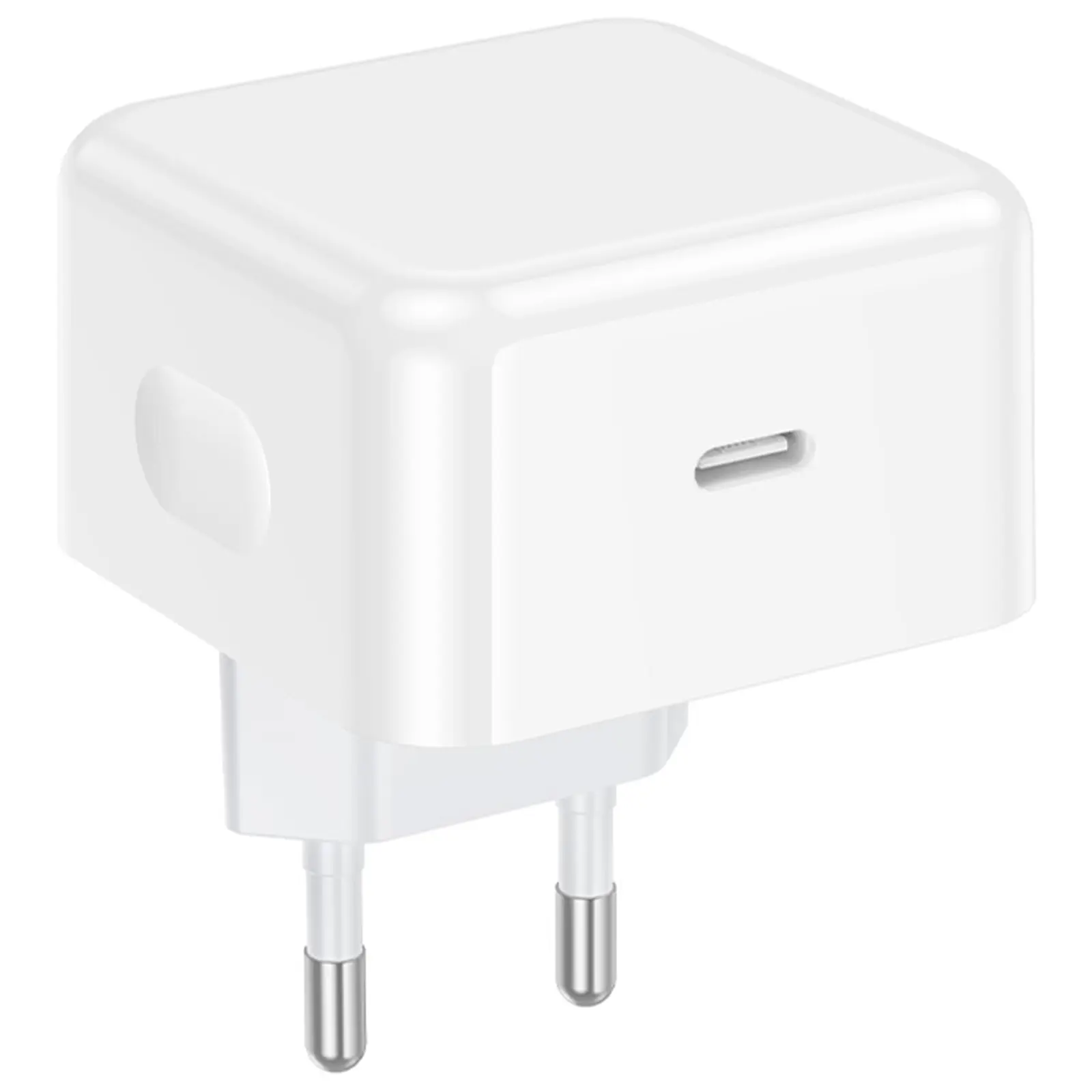 МЗП Hoco C161A Speed PD40W (1USB-C), White 3, купити оптом з доставкою