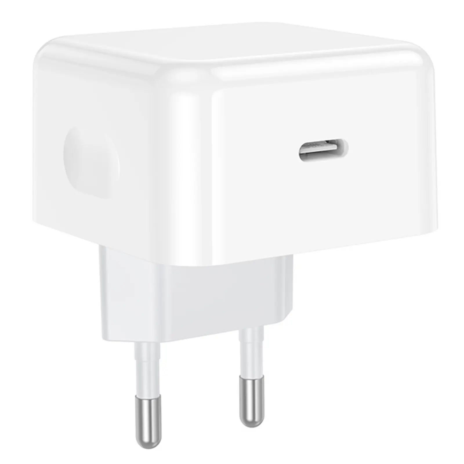 МЗП Hoco C161A Speed PD40W (1USB-C), White 5, купити оптом з доставкою