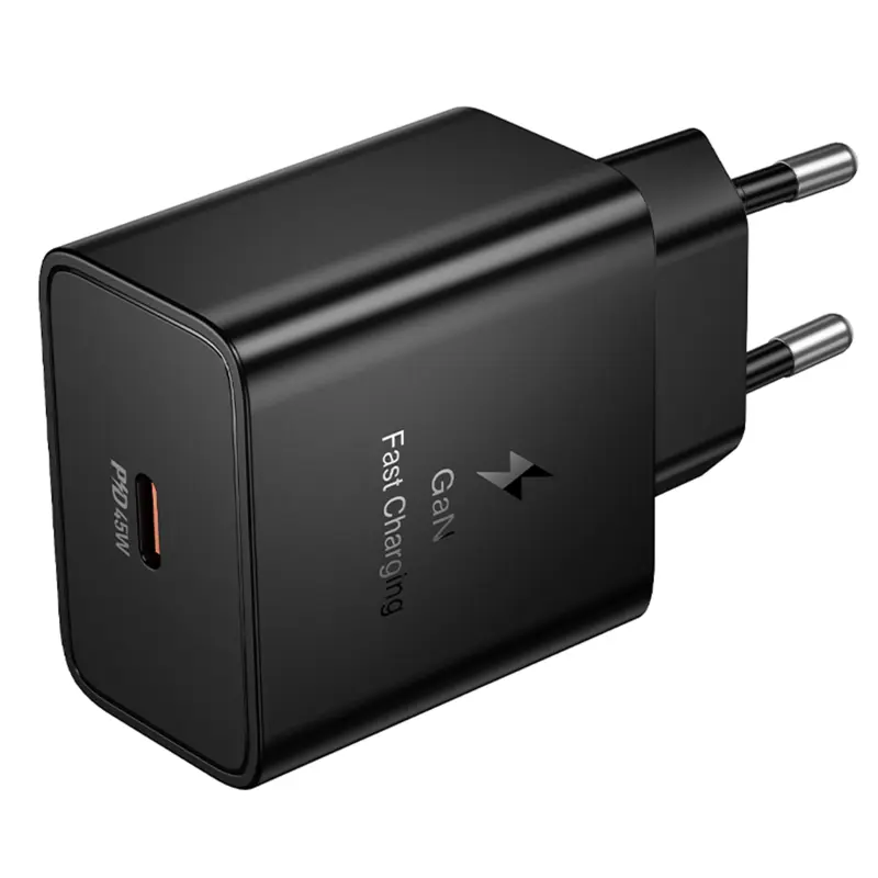МЗП Hoco N77 Star PD45W (1USB-C), Black 4, купити оптом з доставкою