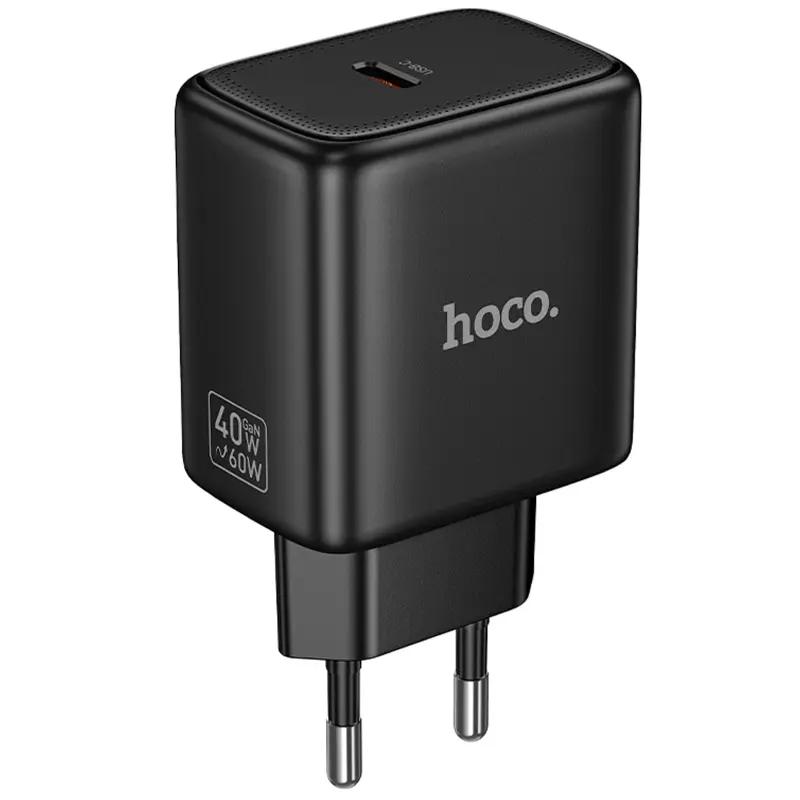 СЗУ Hoco N83 Profit PD40W (1USB-C), Black, купить оптом с доставкой