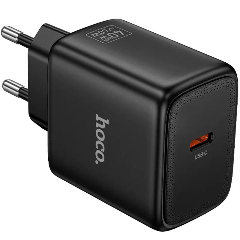 СЗУ Hoco N83 Profit PD40W (1USB-C), Black 2, купить оптом с доставкой