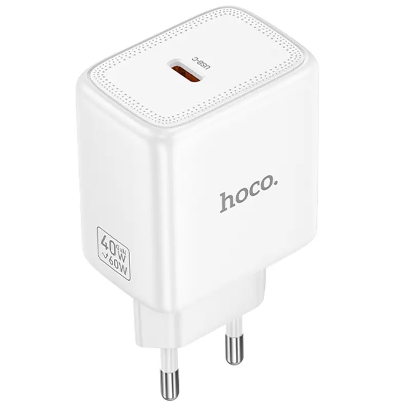 СЗУ Hoco N83 Profit PD40W (1USB-C), White, купить оптом с доставкой