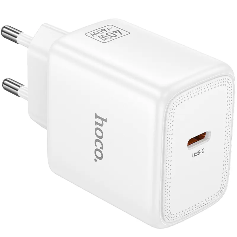 СЗУ Hoco N83 Profit PD40W (1USB-C), White 2, купить оптом с доставкой