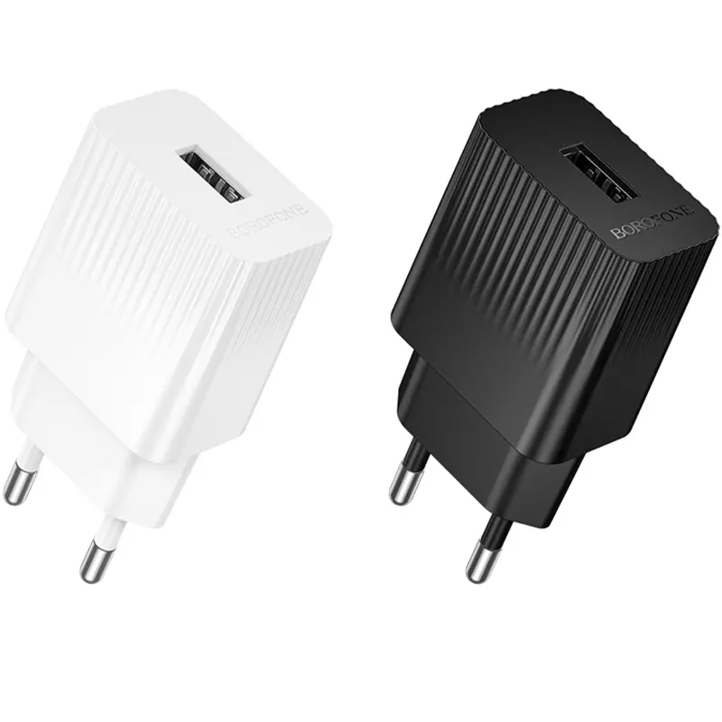 МЗП Borofone BAS71A Source 2.1A (1USB-A), купити оптом з доставкою