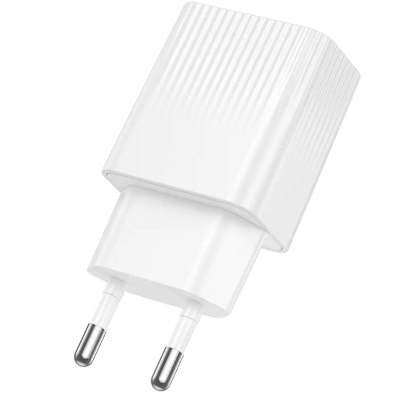 МЗП Borofone BAS71A Source 2.1A (1USB-A), White 1, купити оптом з доставкою