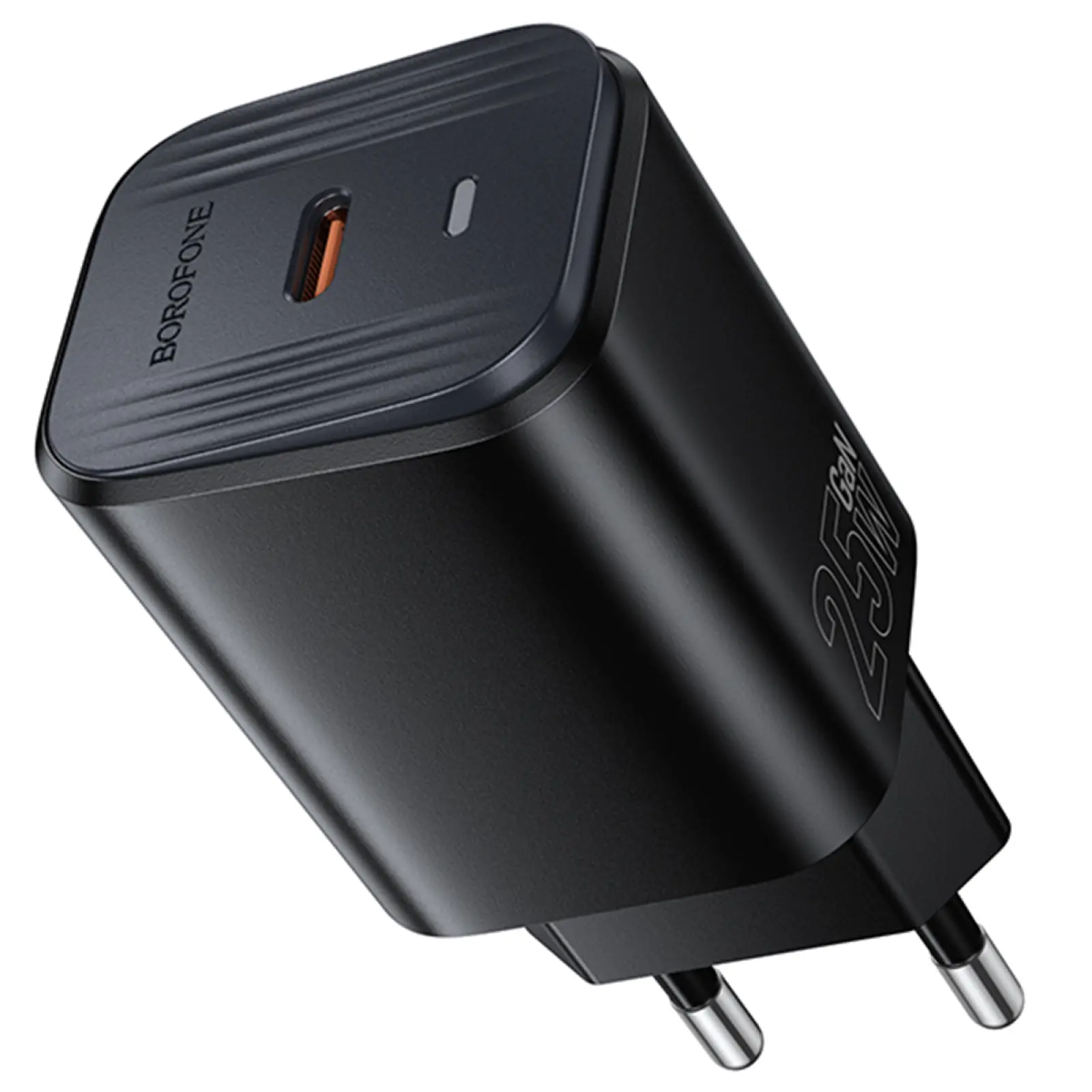МЗП Borofone BAS84A Star PD25W (1USB-C), Black 3, купити оптом з доставкою