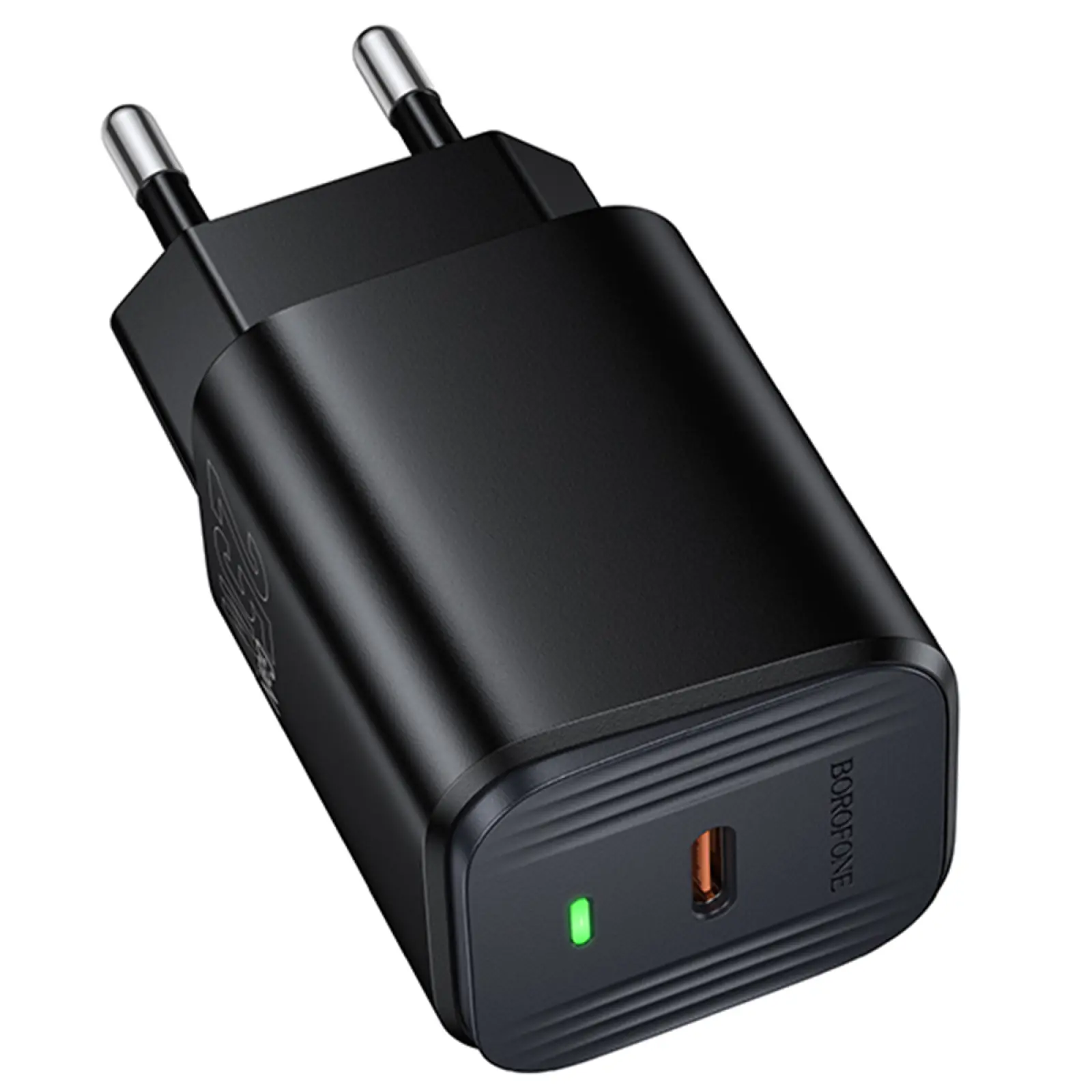 МЗП Borofone BAS84A Star PD25W (1USB-C), Black 5, купити оптом з доставкою