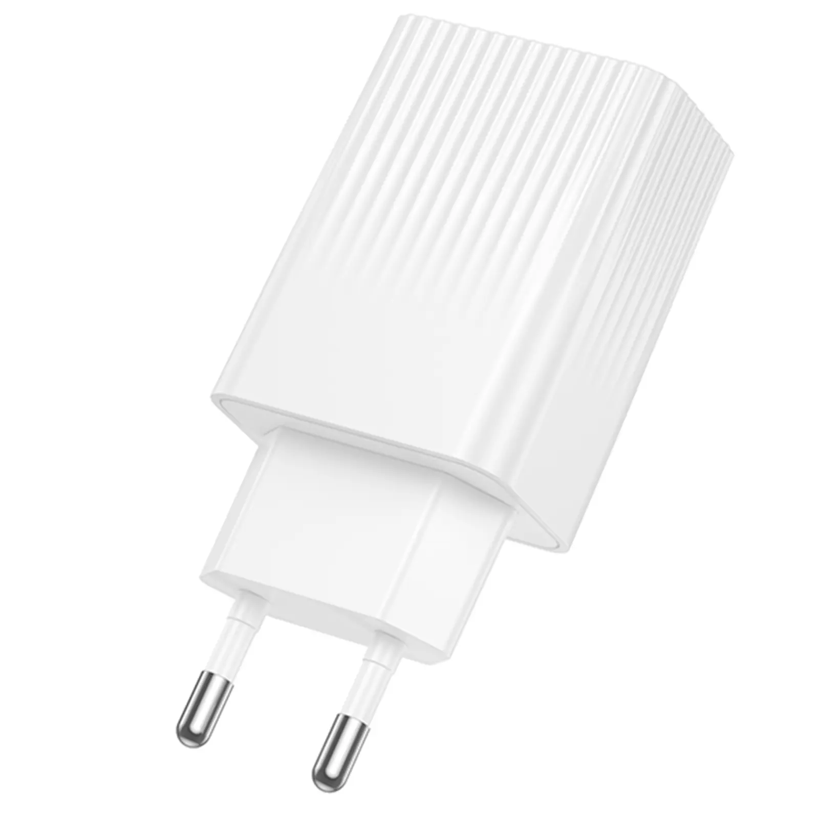 МЗП Borofone BAS72A Source QC3.0 (1USB-A), White 3, купити оптом з доставкою