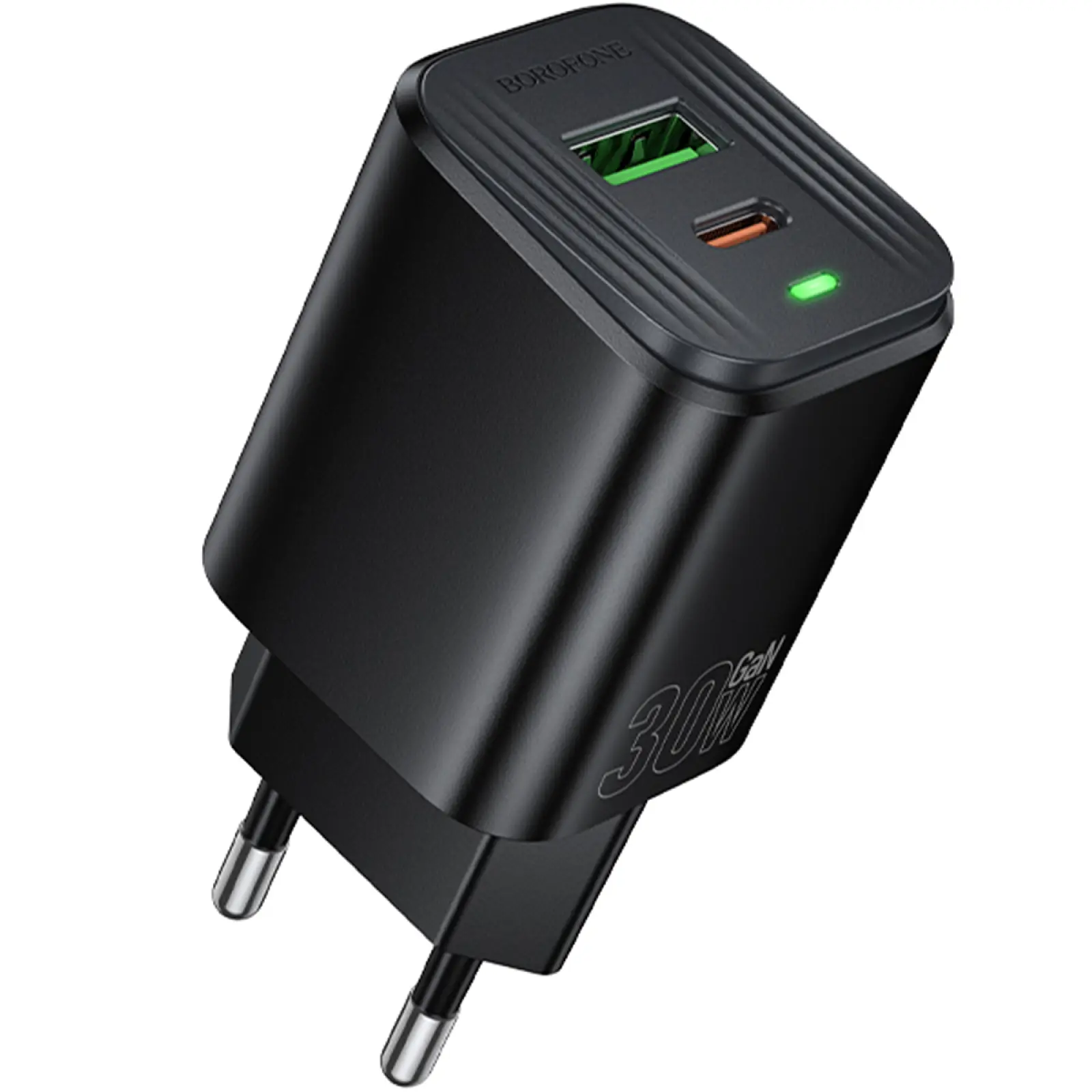 МЗП Borofone BAS85A Star PD30W+QC3.0 (1USB-A/1C), купити оптом з доставкою