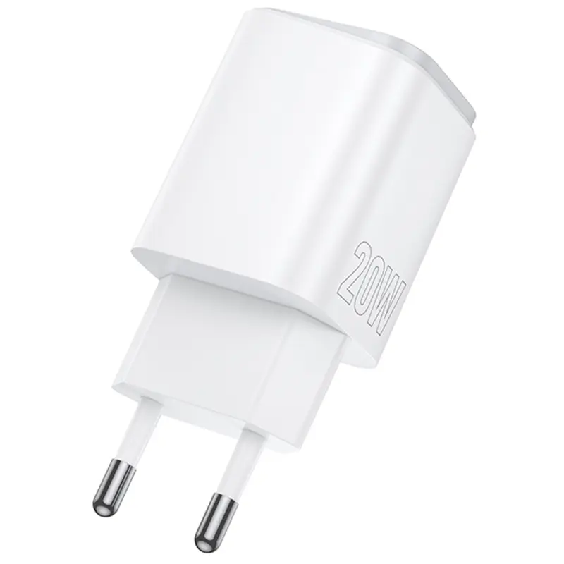 МЗП Borofone BAS83A Star PD20W+QC3.0 (1USB-A/1C), White 3, купити оптом з доставкою