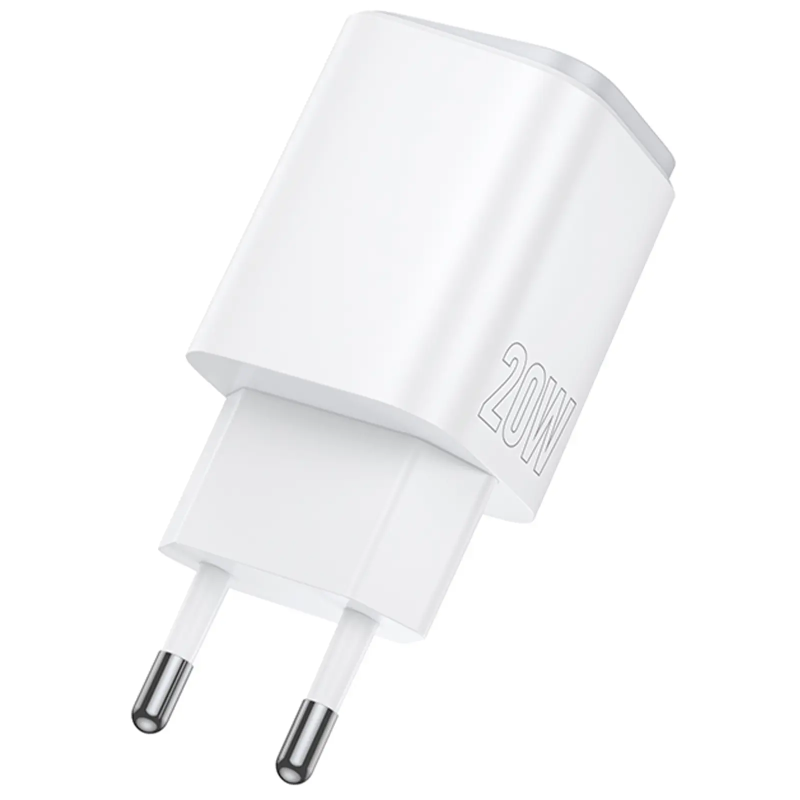 МЗП Borofone BAS83A Star PD20W+QC3.0 (1USB-A/1C), White 3, купити оптом з доставкою