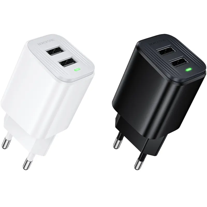 МЗП Borofone BAS81A Star 10.5W (2USB-A), купити оптом з доставкою
