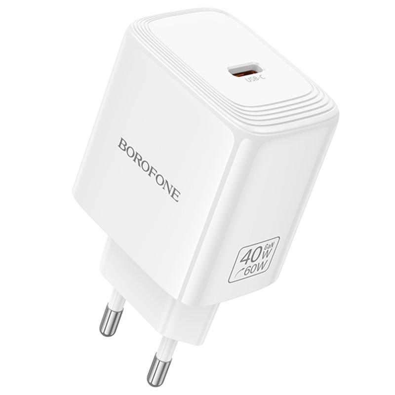 СЗУ Borofone BN33 Fuente PD40W (1USB-C) на картинке №1