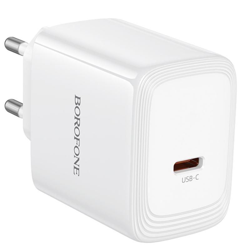 СЗУ Borofone BN33 Fuente PD40W (1USB-C) на картинке №5