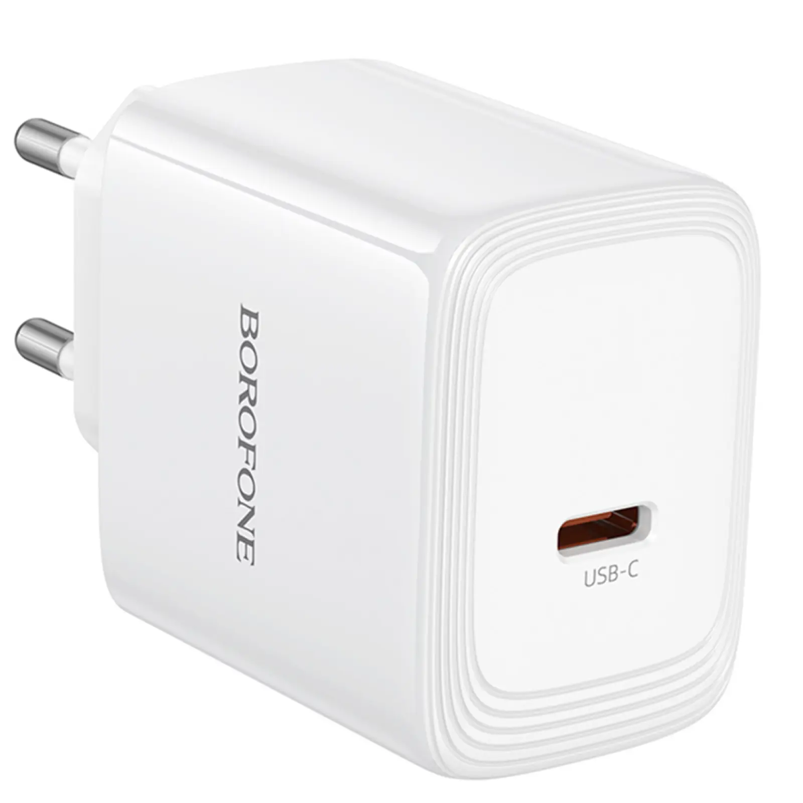 СЗУ Borofone BN33 Fuente PD40W (1USB-C), White 4, купить оптом с доставкой