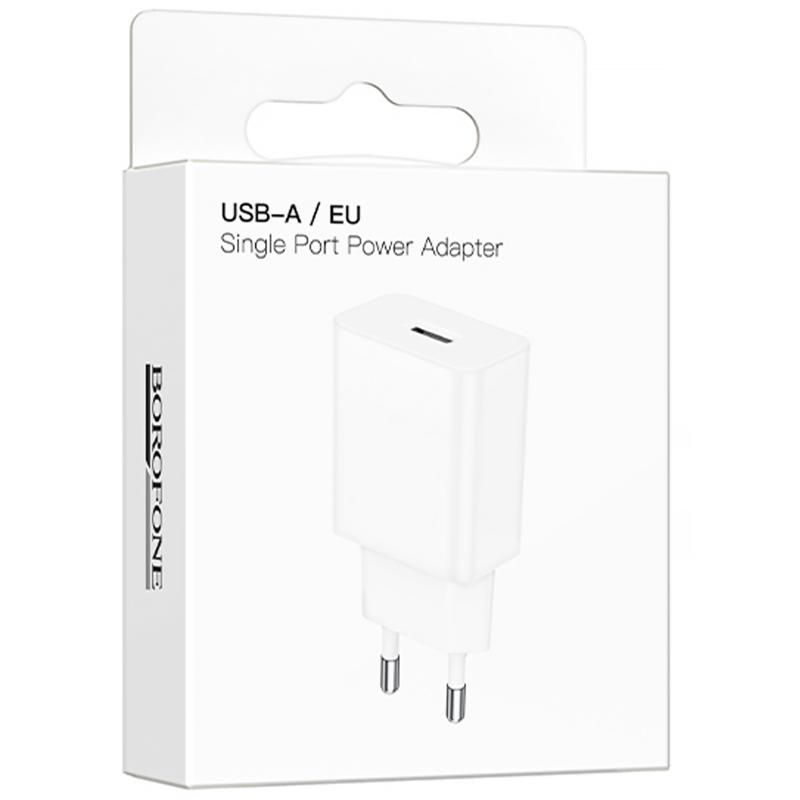 СЗУ Borofone BA110A Lemi 7.5W (1USB-A) на картинке №2
