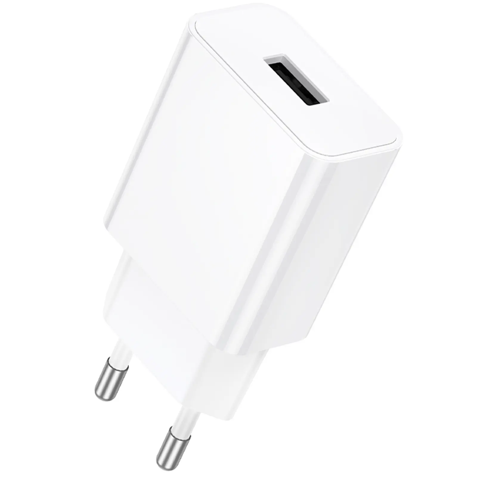 МЗП Borofone BA110A Lemi 7.5W (1USB-A), White, купити оптом з доставкою