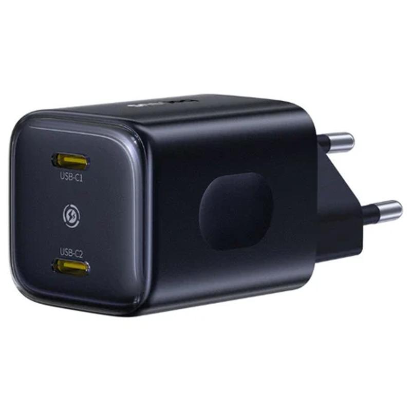 СЗУ Baseus PicoGo AN13 Fast Charger 45W (2USB-C) (E0121F) на картинке №2