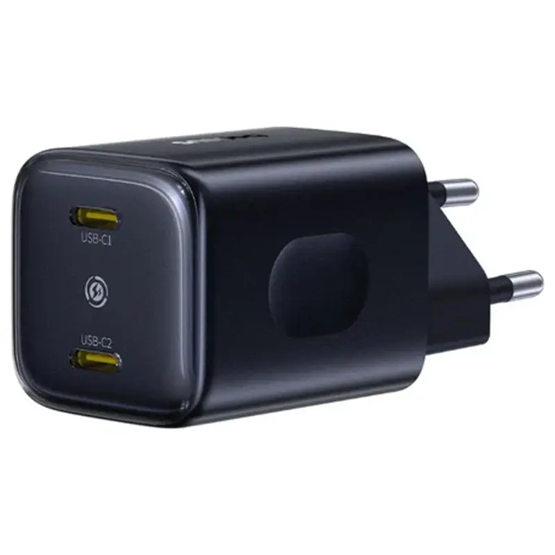 СЗУ Baseus PicoGo AN13 Fast Charger 45W (2USB-C) (E0121F), Cosmic Black 1, купить оптом с доставкой