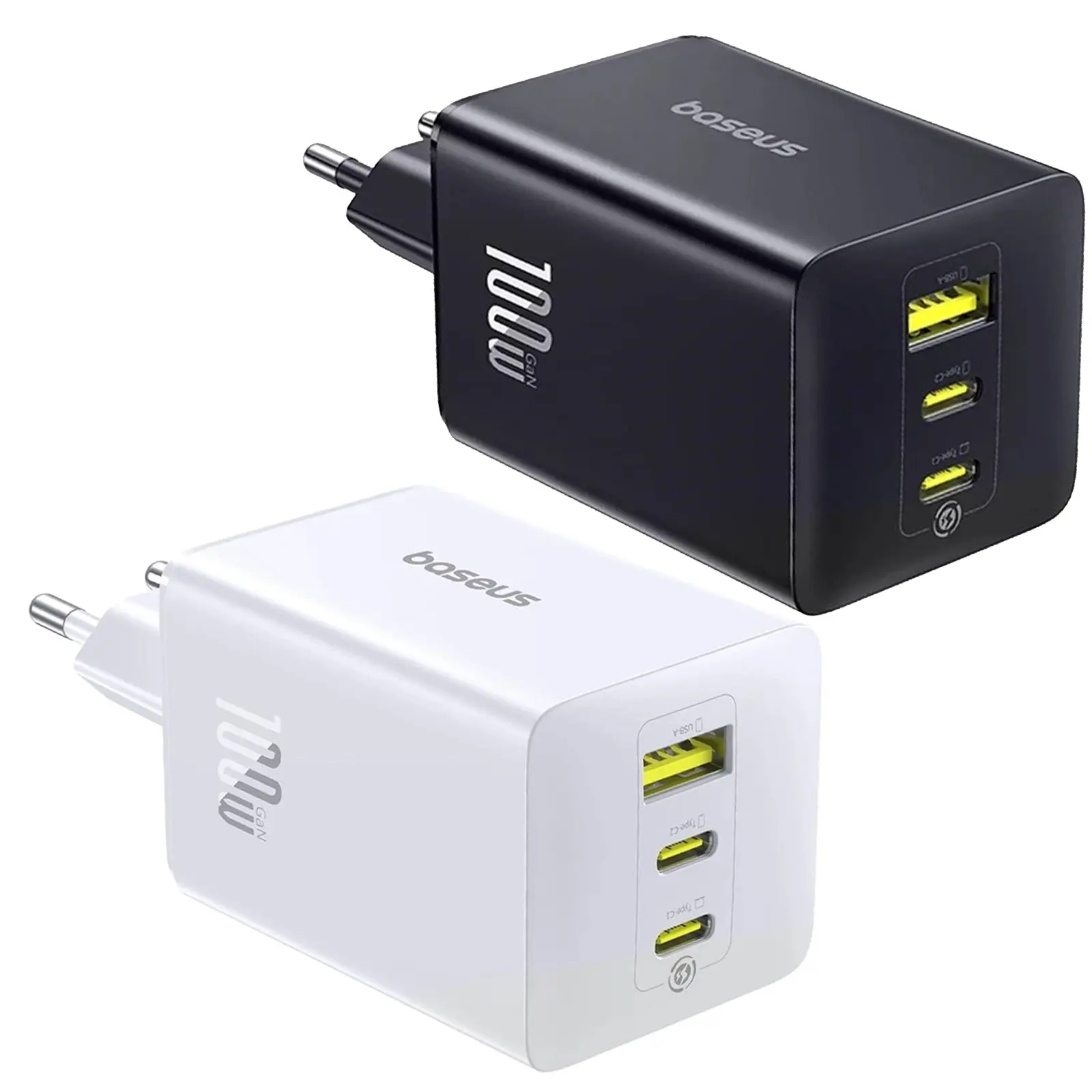 СЗУ Baseus EnerFill FE11 Fast Charger 100W (1USB-A/2C) (P101821), купить оптом с доставкой