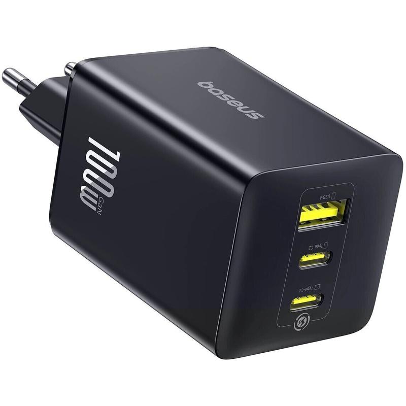 СЗУ Baseus EnerFill FE11 Fast Charger 100W (1USB-A/2C) (P101821) на картинке №3