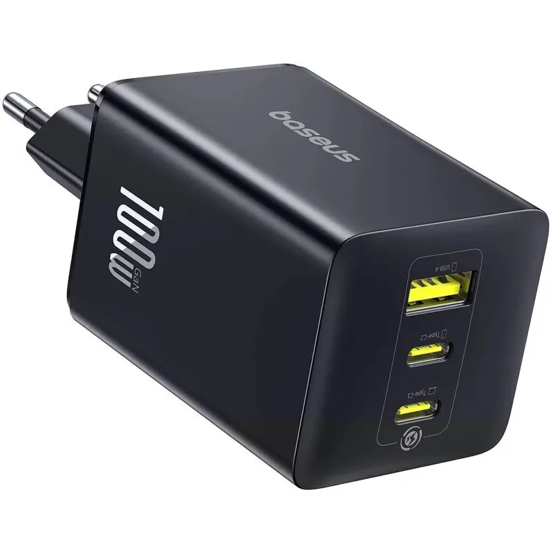СЗУ Baseus EnerFill FE11 Fast Charger 100W (1USB-A/2C) (P101821), Cosmic Black 2, купить оптом с доставкой