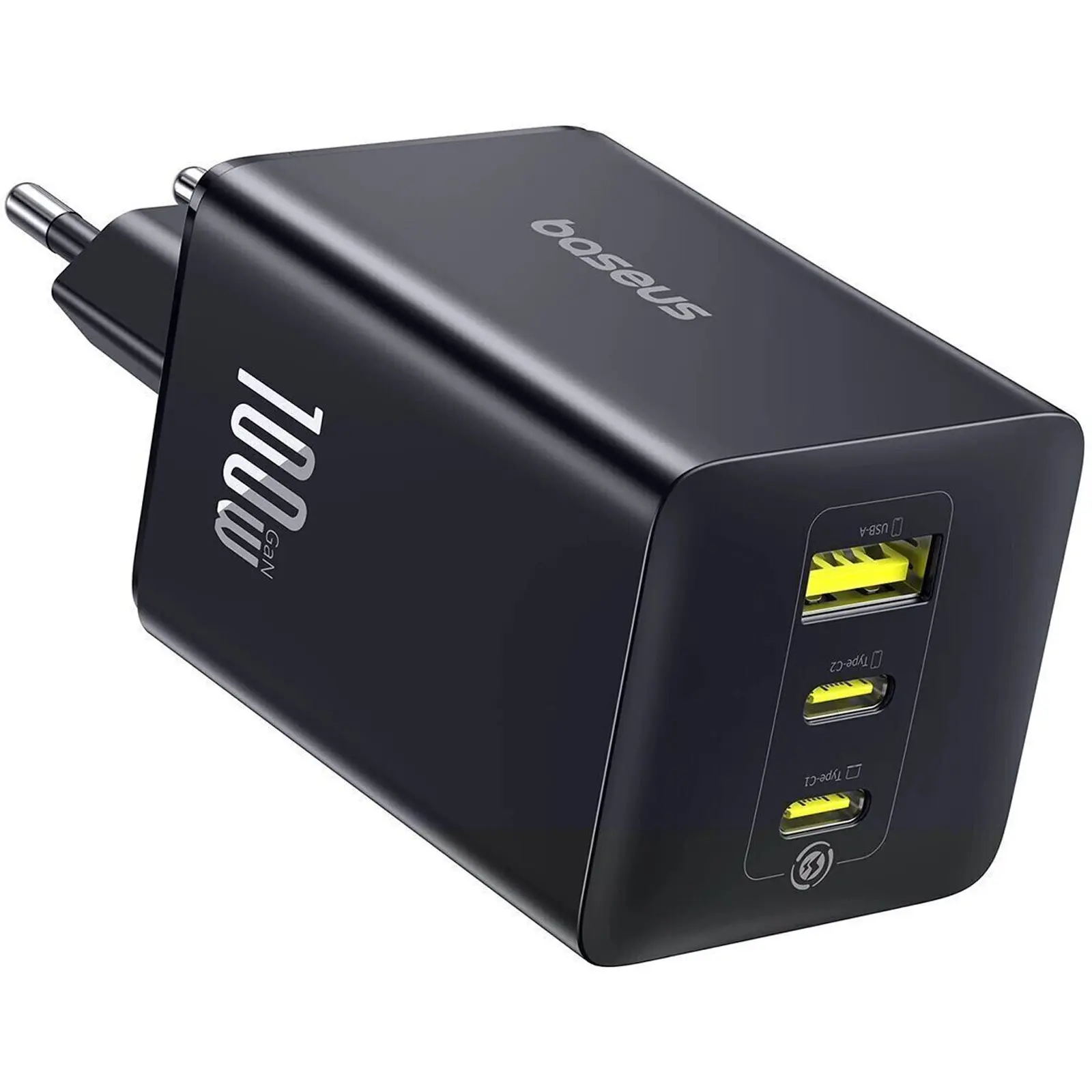 СЗУ Baseus EnerFill FE11 Fast Charger 100W (1USB-A/2C) (P101821), Cosmic Black 2, купить оптом с доставкой