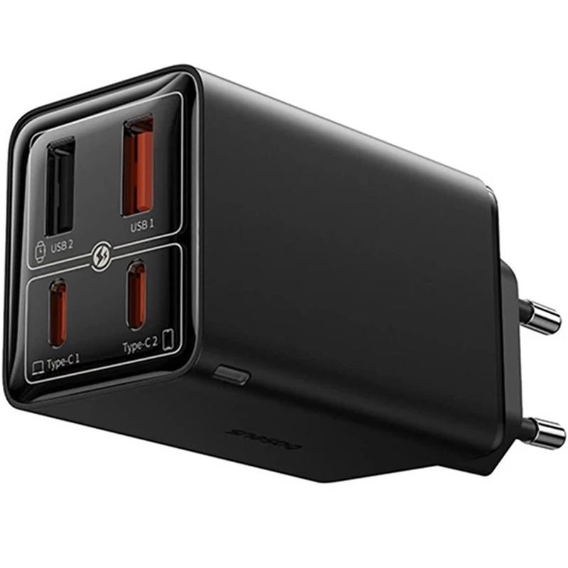 СЗУ Baseus GaN6 Pro Fast Charger 100W (2USB-A/2C) (P101627) на картинке №1