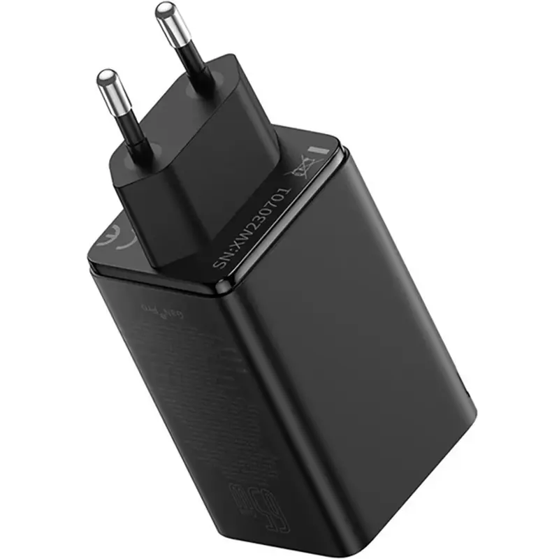 СЗУ Baseus GaN6 Pro Fast Charger 100W (2USB-A/2C) (P101627), Cluster Black 2, купить оптом с доставкой