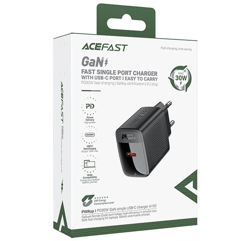 МЗП Acefast A102 PD30W GaN (1USB-C) на малюнкі №2
