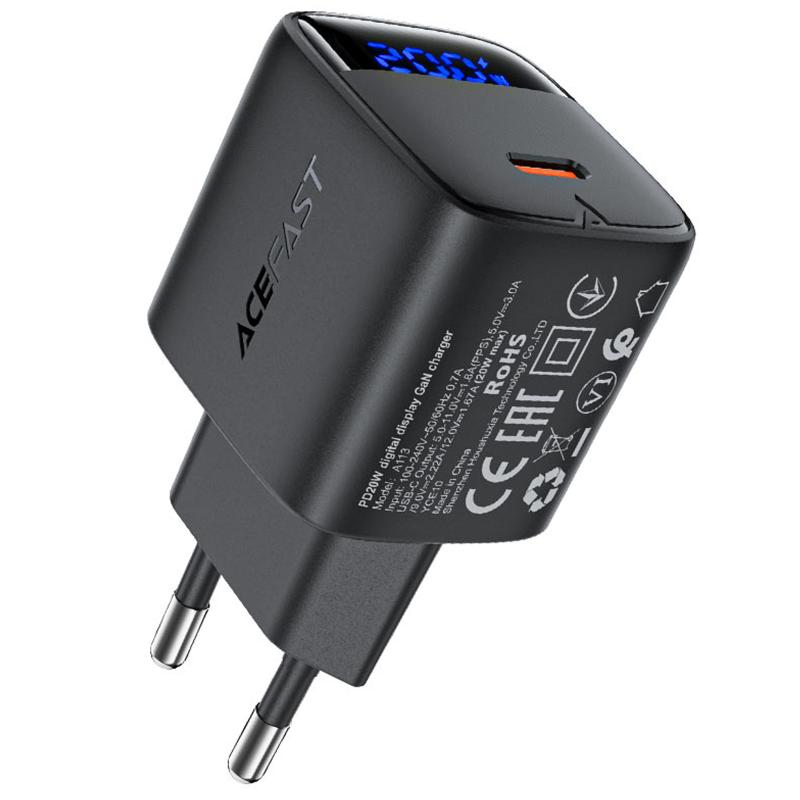 МЗП Acefast A113 PD20W GaN (1USB-C) на малюнкі №1