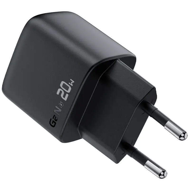 МЗП Acefast A113 PD20W GaN (1USB-C), Black 2, купити оптом з доставкою