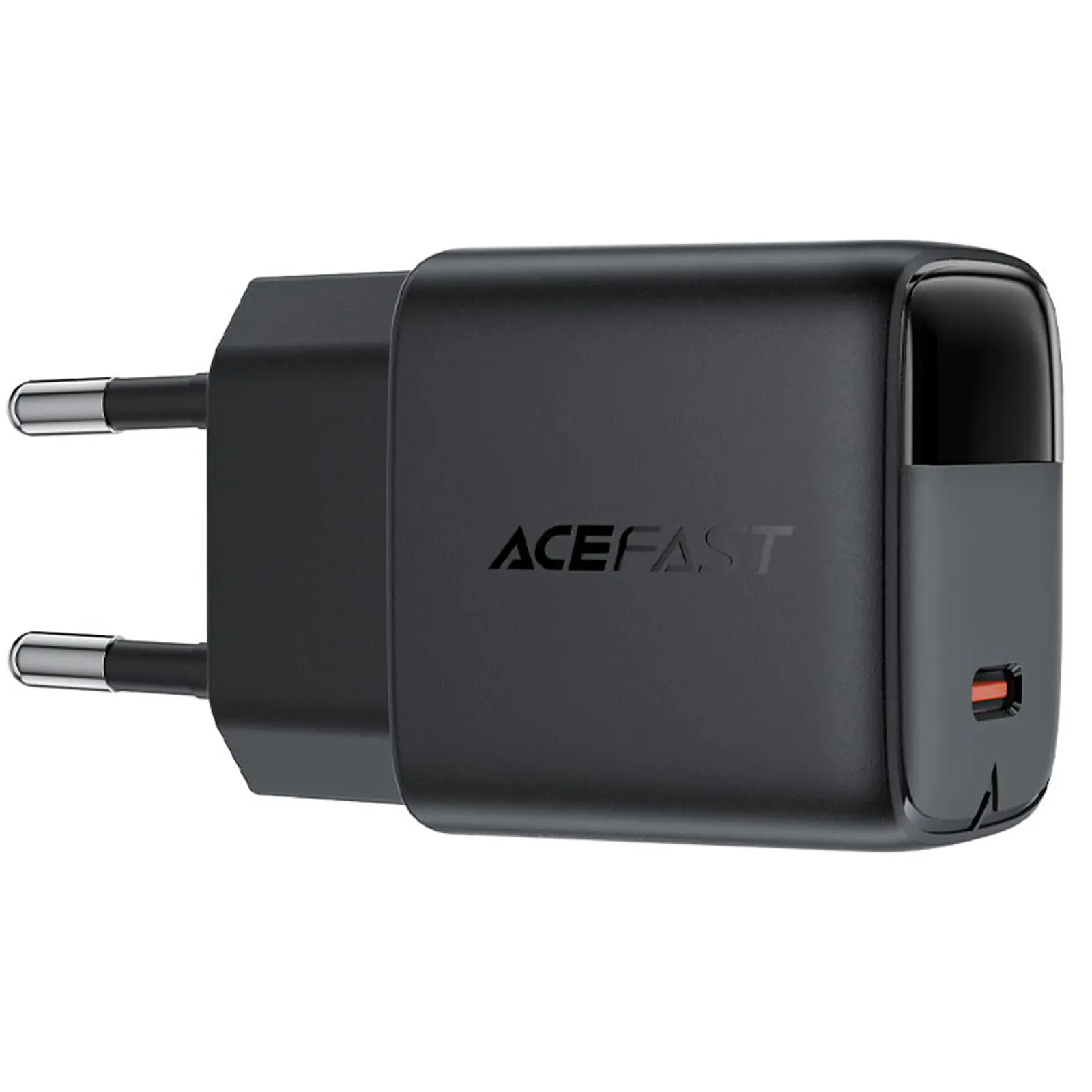 МЗП Acefast A113 PD20W GaN (1USB-C), Black 3, купити оптом з доставкою