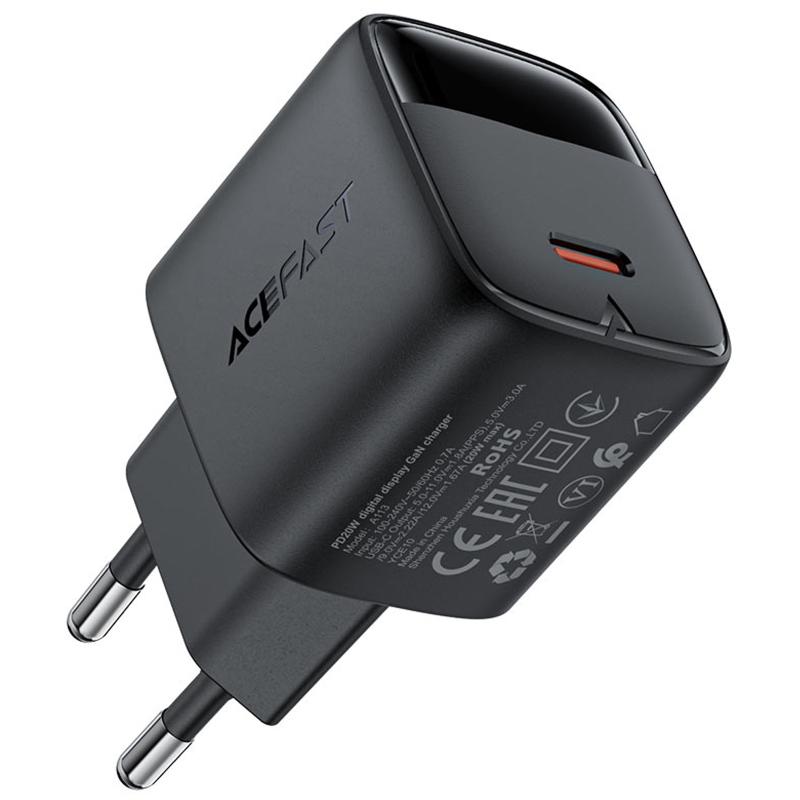 МЗП Acefast A113 PD20W GaN (1USB-C) на малюнкі №5