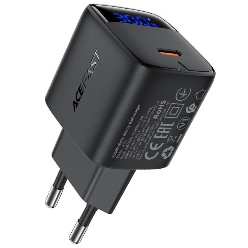 МЗП Acefast A115 PD30W GaN (1USB-C) на малюнкі №1