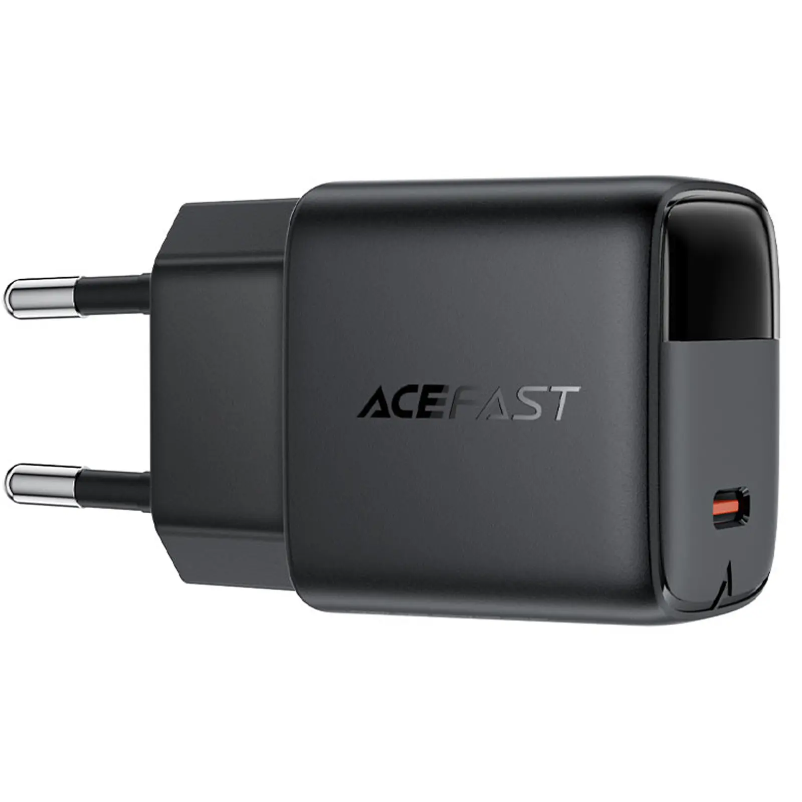МЗП Acefast A115 PD30W GaN (1USB-C), Black 3, купити оптом з доставкою
