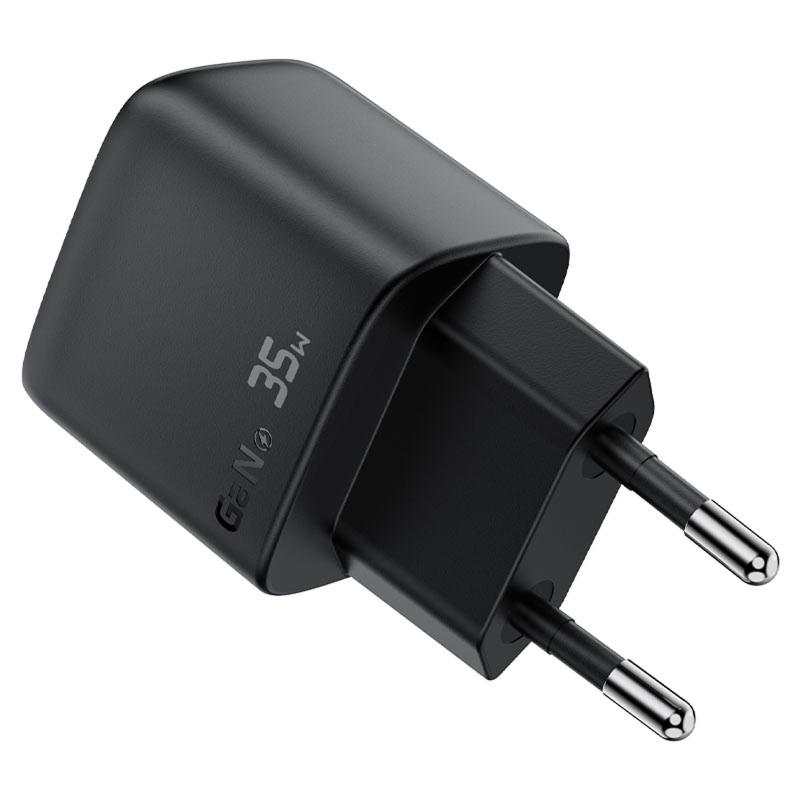 СЗУ Acefast A116 PD35W+QC3.0 GaN (1USB-A/1C) на картинке №5