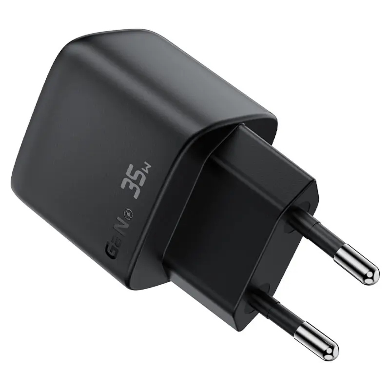СЗУ Acefast A116 PD35W+QC3.0 GaN (1USB-A/1C), Black 4, купить оптом с доставкой