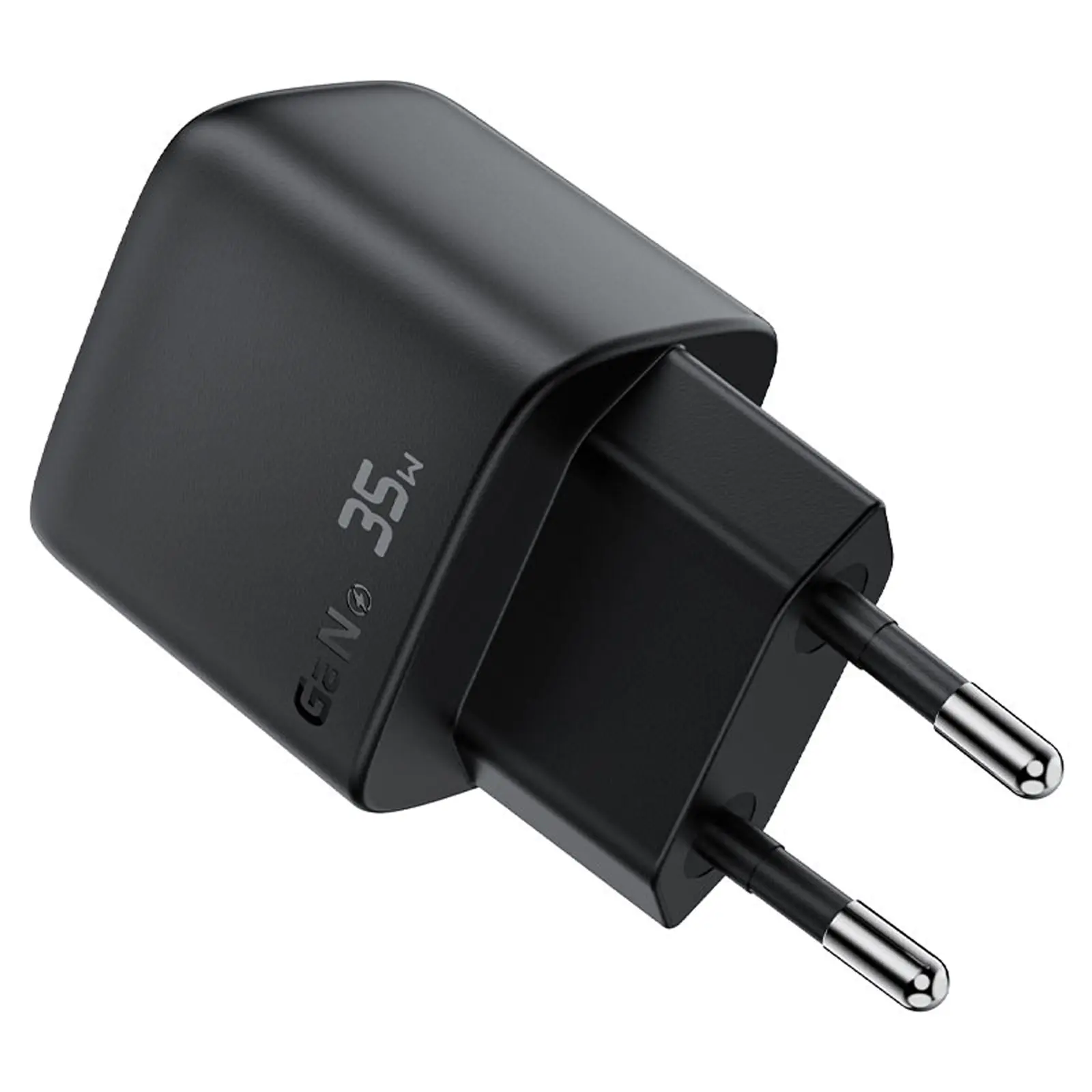 СЗУ Acefast A116 PD35W+QC3.0 GaN (1USB-A/1C), Black 4, купить оптом с доставкой