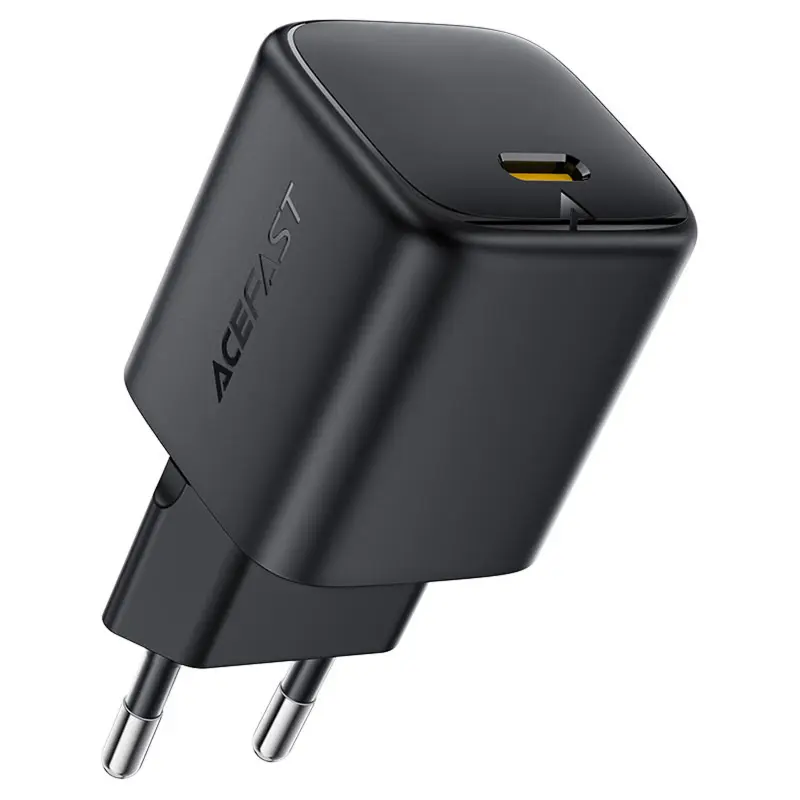 МЗП Acefast A134 PD67W GaN (1USB-C), Black, купити оптом з доставкою
