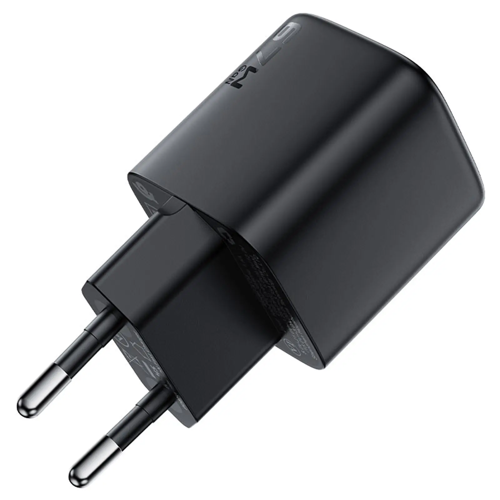 МЗП Acefast A134 PD67W GaN (1USB-C), Black 1, купити оптом з доставкою