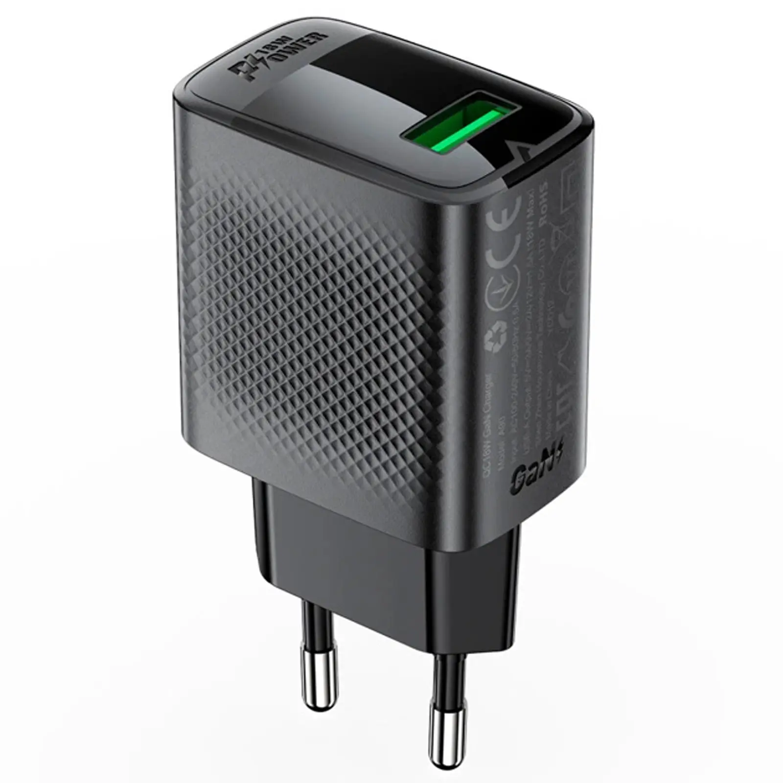 МЗП Acefast A90 QC3.0 18W (1USB-A), купити оптом з доставкою