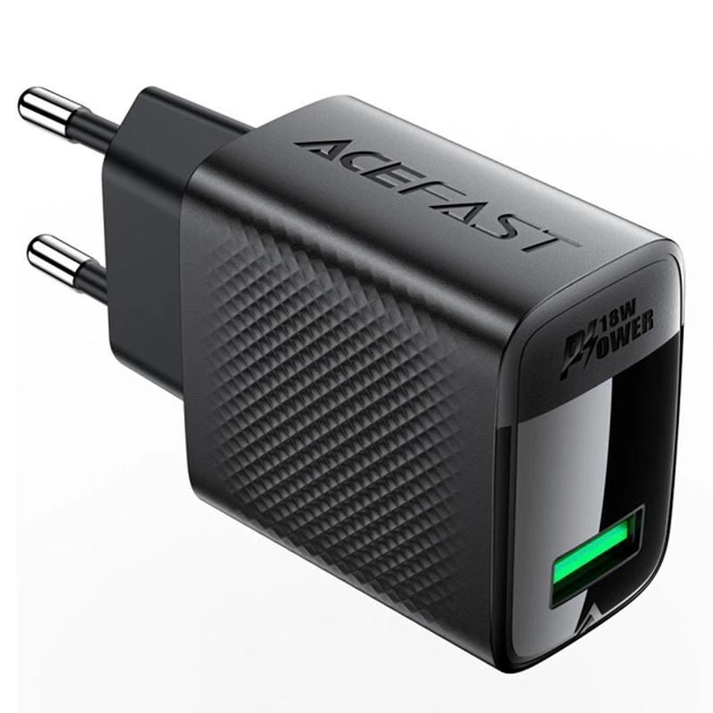 МЗП Acefast A90 QC3.0 18W (1USB-A) на малюнкі №2