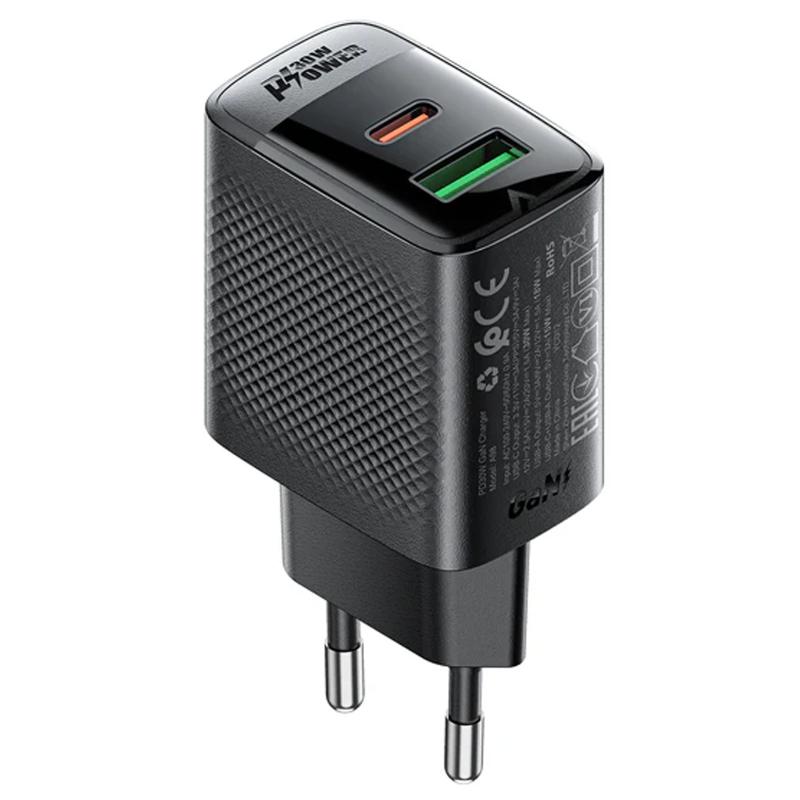 МЗП Acefast A98 PD30W+QC3.0 GaN (1USB-A/1C) на малюнкі №1