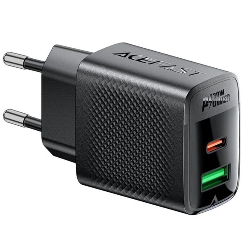 МЗП Acefast A98 PD30W+QC3.0 GaN (1USB-A/1C) на малюнкі №4
