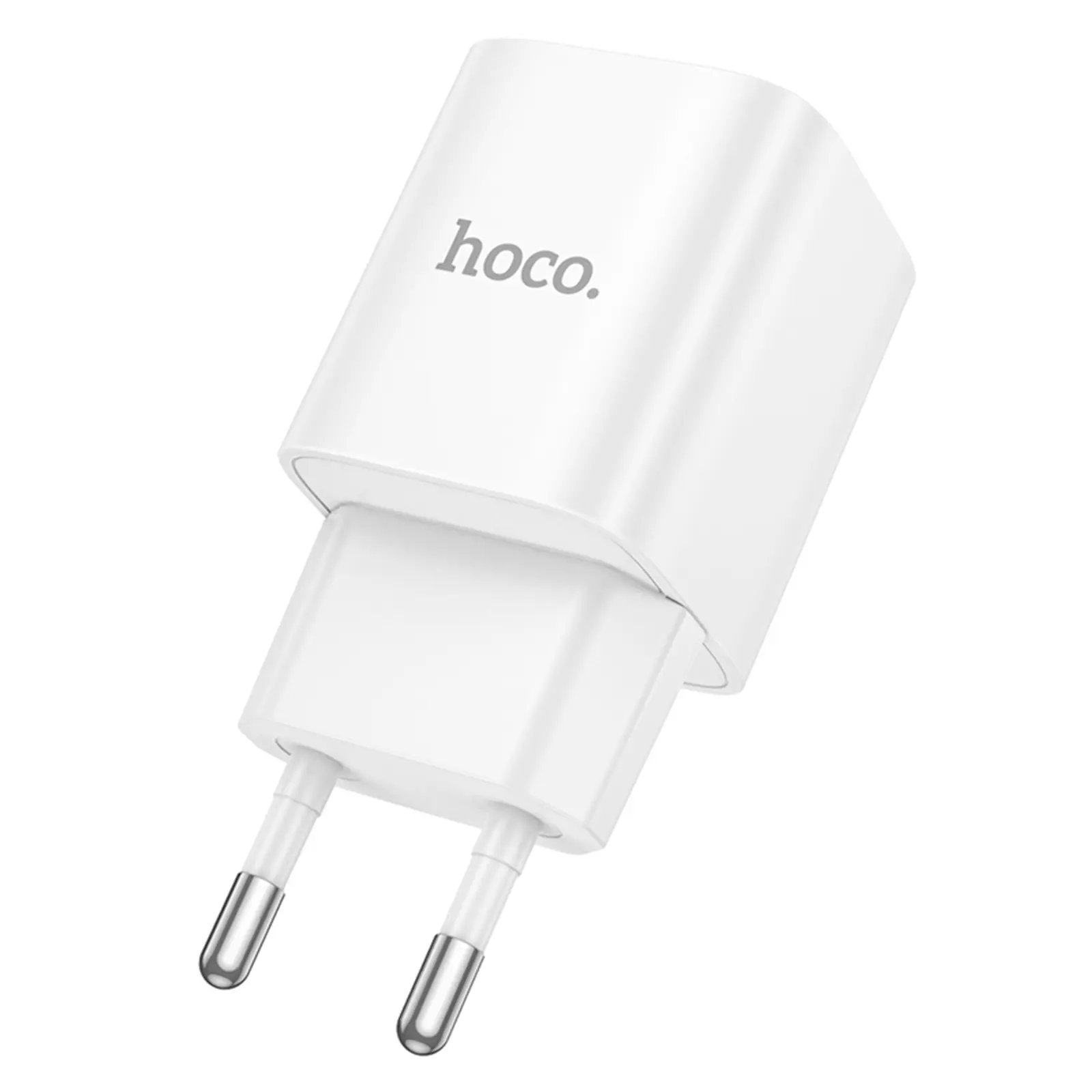 МЗП Hoco C145A Charm QC3.0 18W (1USB-A), White 4, купити оптом з доставкою