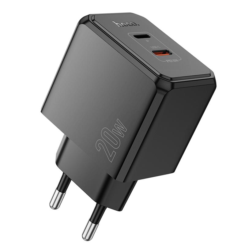 МЗП Hoco CS16A Wish PD20W (1USB-C/1L) на малюнкі №1