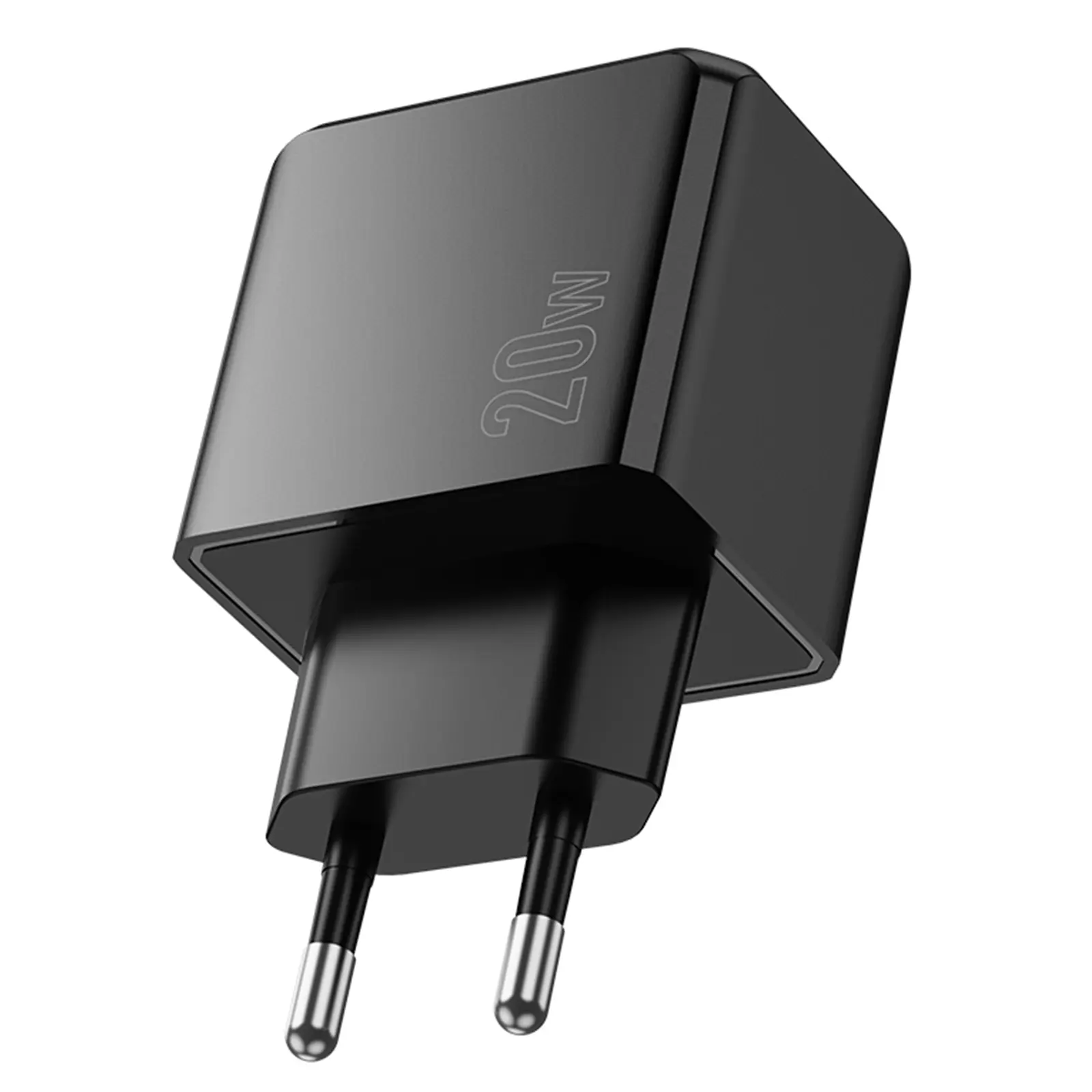 МЗП Hoco CS16A Wish PD20W (1USB-C/1L), Black 3, купити оптом з доставкою