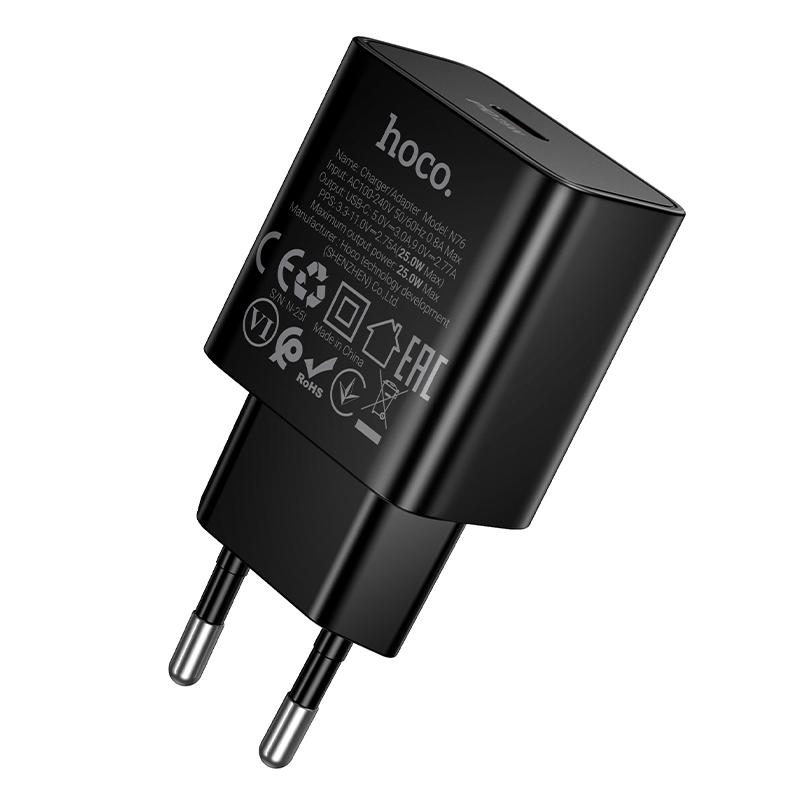 МЗП Hoco N76 Star PD25W (1USB-C) на малюнкі №5